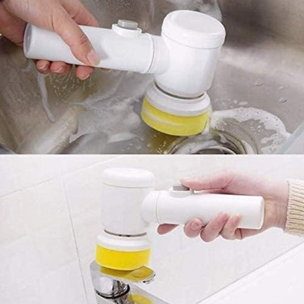 5-in-1 Multi Functional Electric Cleaning Brush