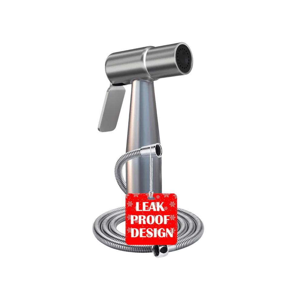 Premium Quality-Stainless Steel 304 Muslim Shower Set