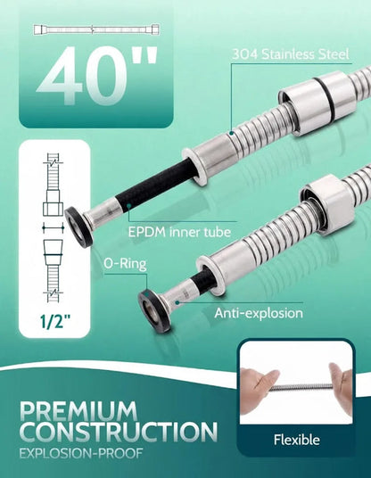 Premium Quality-Stainless Steel 304 Muslim Shower Set