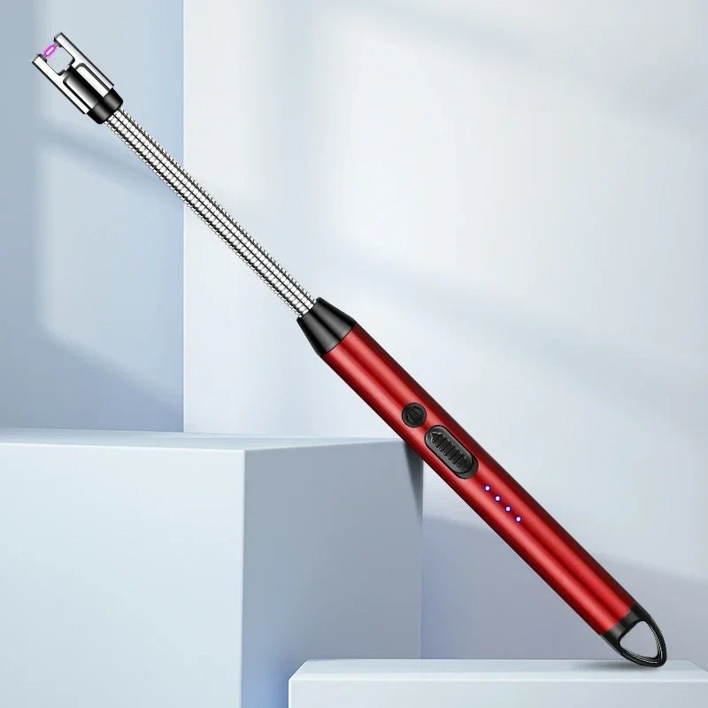 360° Electric Arc Lighter USB Rechargable ( FREE DELIVERY)